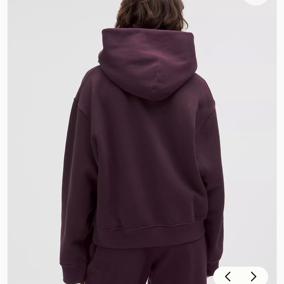 lululemon Dark Purple Hoodie - Picture 3 of 6